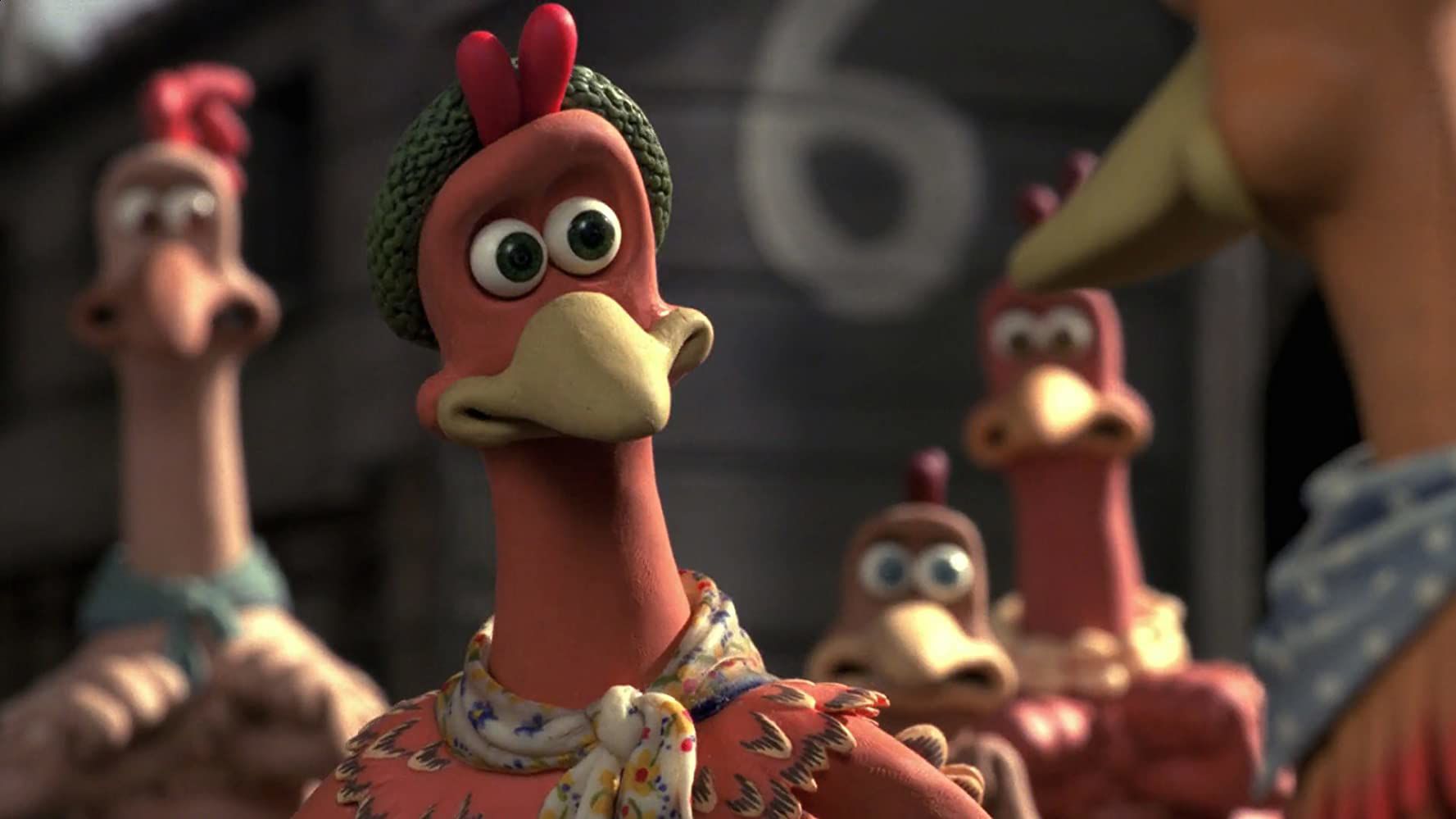 ‘Chicken Run’